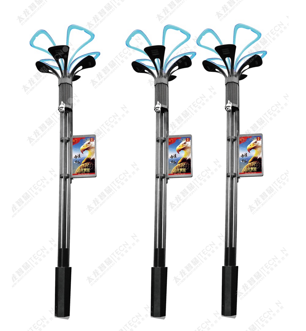 智慧路燈，智慧路燈廠家，智慧路燈屏