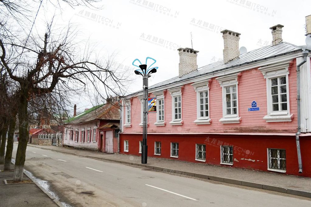 智慧路燈，智慧路燈廠家，智慧路燈屏