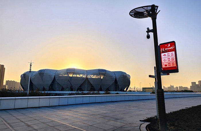 LED燈桿屏 LED燈桿屏