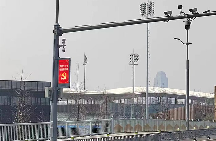 LED燈桿屏 LED燈桿屏