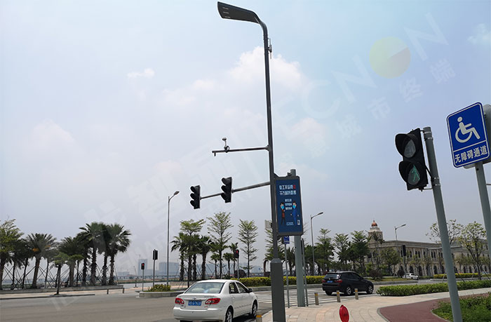 LED燈桿屏,智慧路燈桿 LED燈桿屏,智慧路燈桿